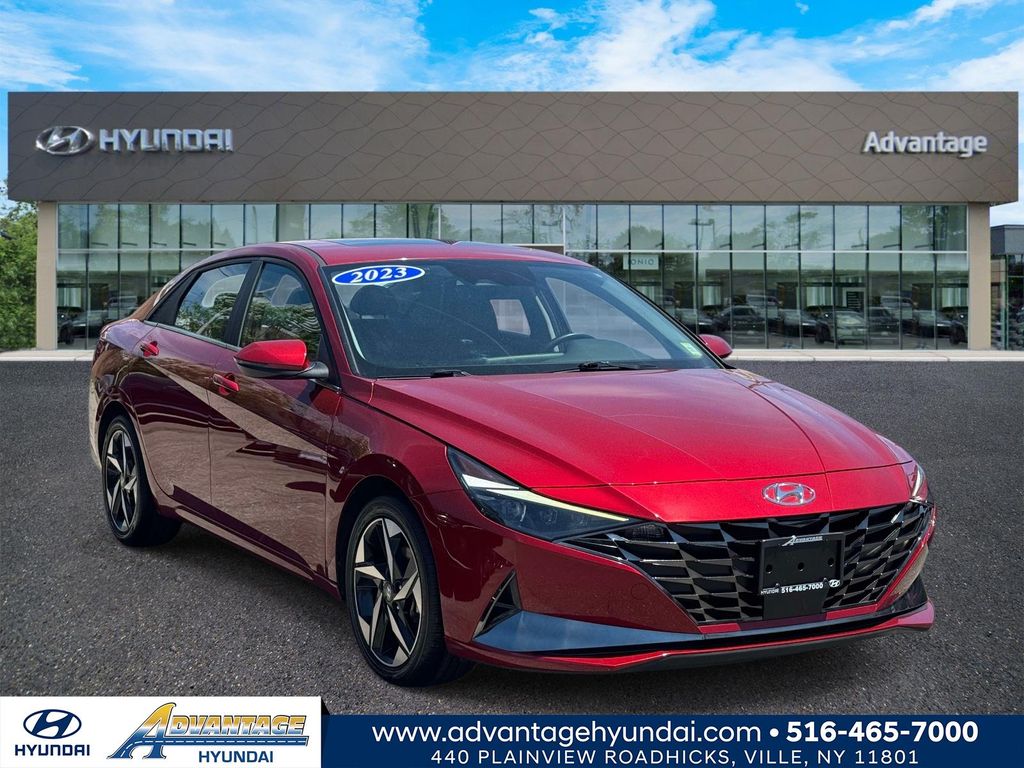 2023 Hyundai Elantra Hybrid