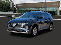 2026 Hyundai Tucson Hybrid Blue SUV