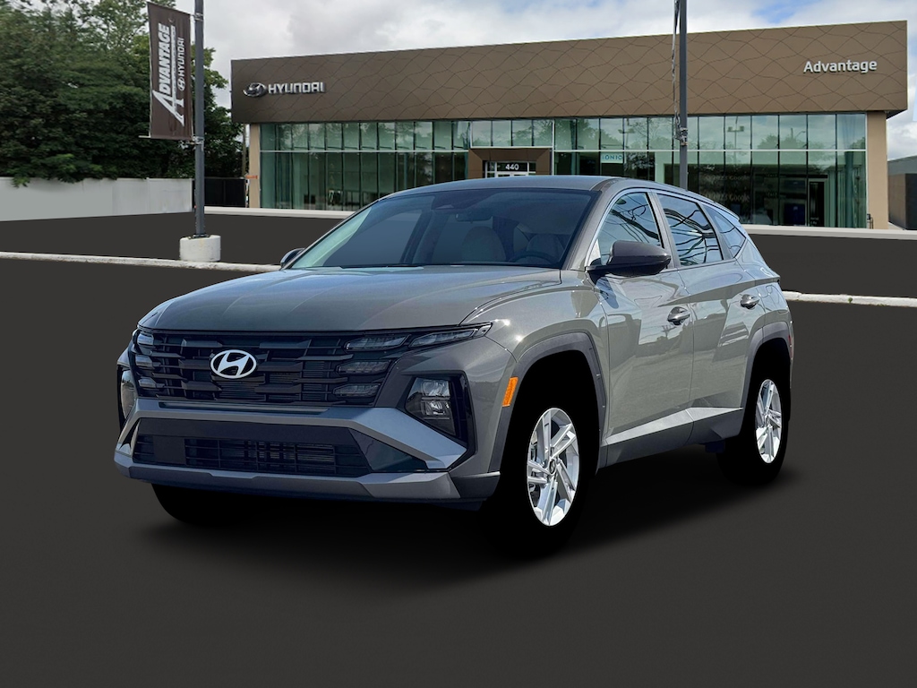 New 2026 Hyundai Tucson SE AWD SUV