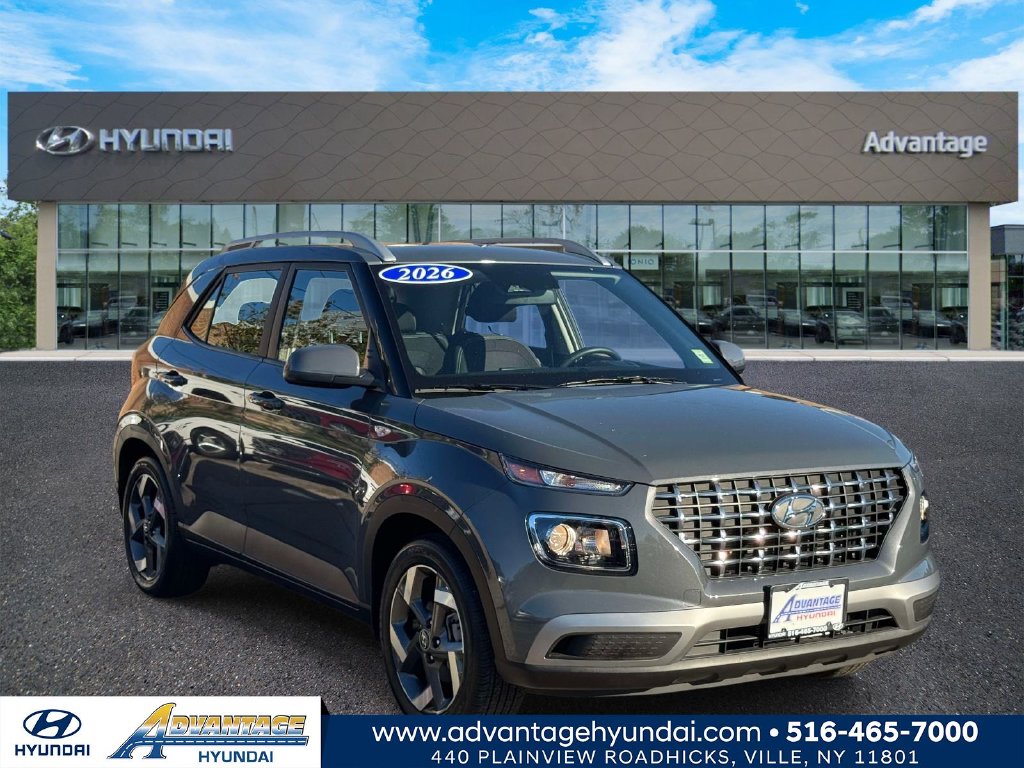 2026 Hyundai Venue