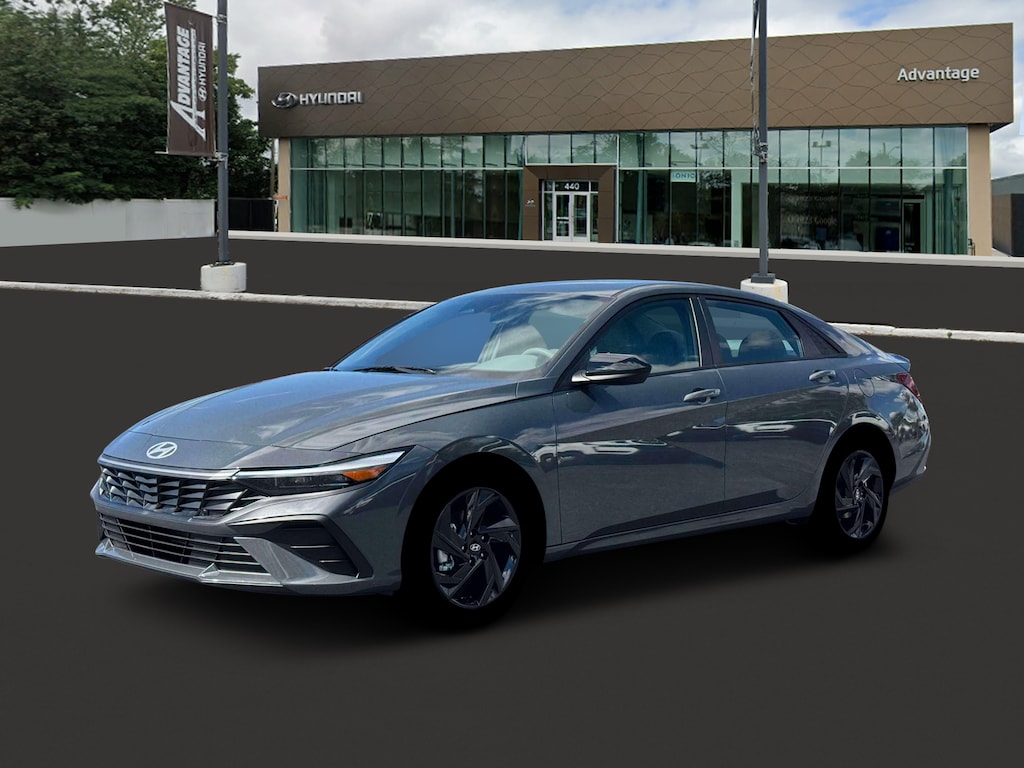 New 2026 Hyundai Elantra SEL Sport Sedan