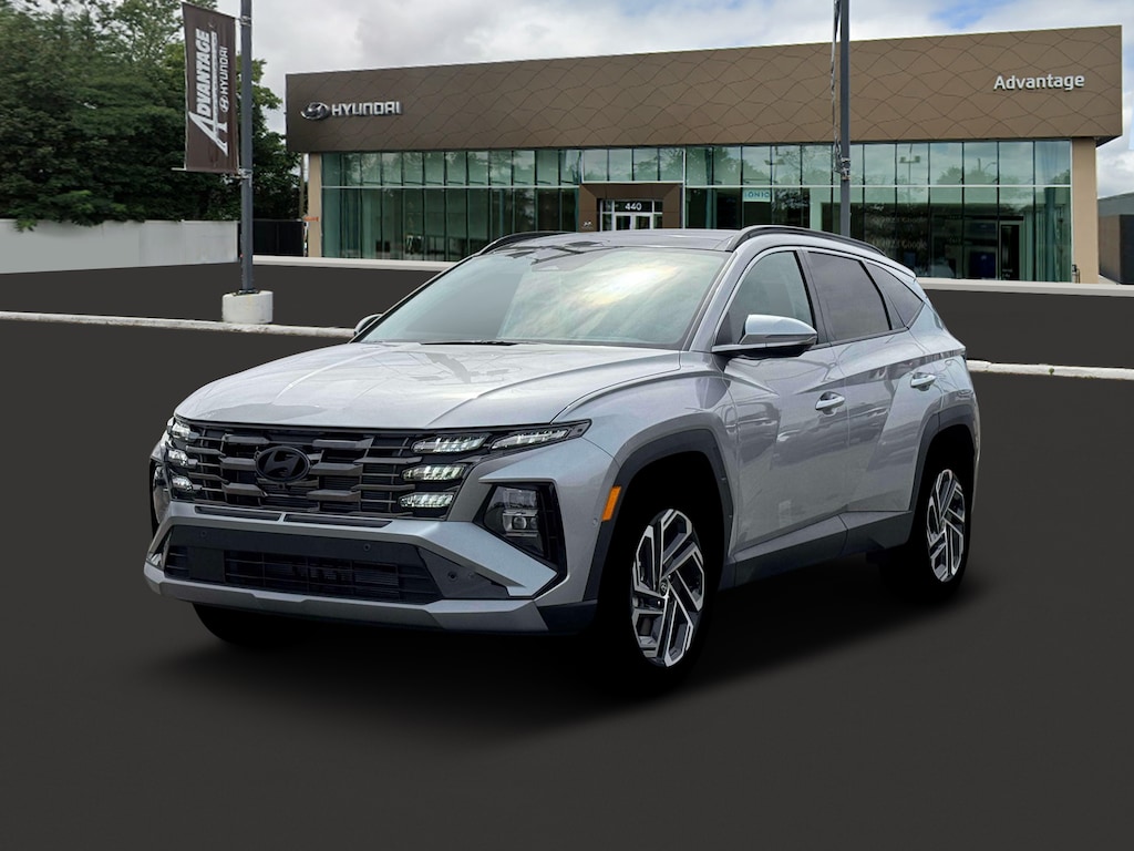 New 2026 Hyundai Tucson Limited AWD SUV
