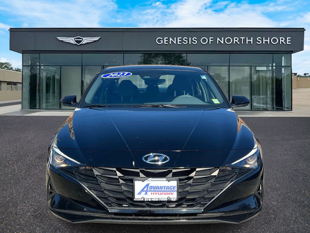 Certified 2023 Hyundai Elantra SEL with VIN KMHLM4AG8PU569522 for sale in Hicksville, NY
