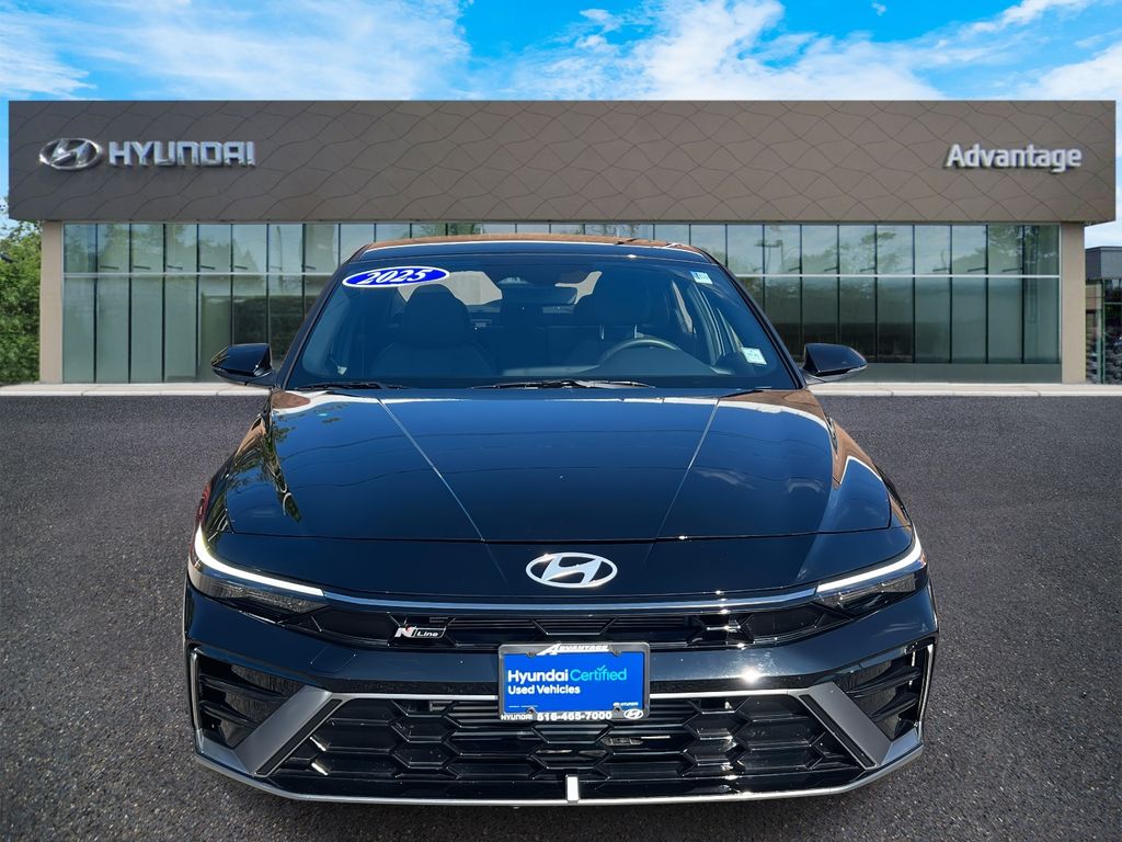 2025 Hyundai Elantra N Line photo 3