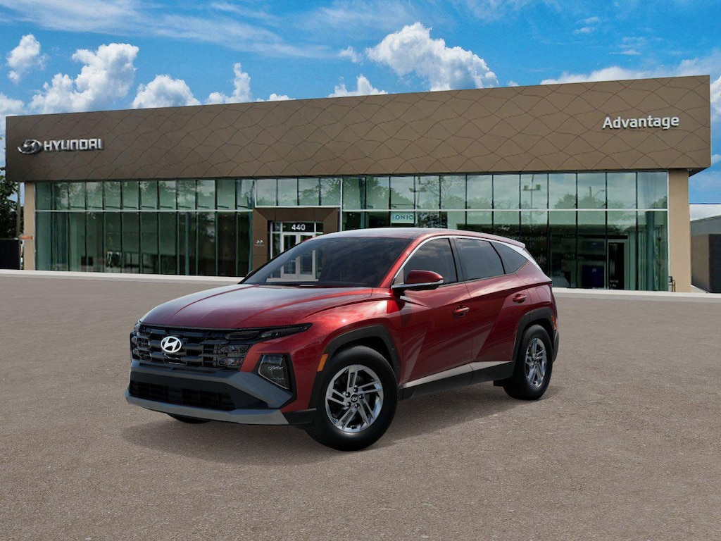 New 2026 Hyundai Tucson SE AWD SUV
