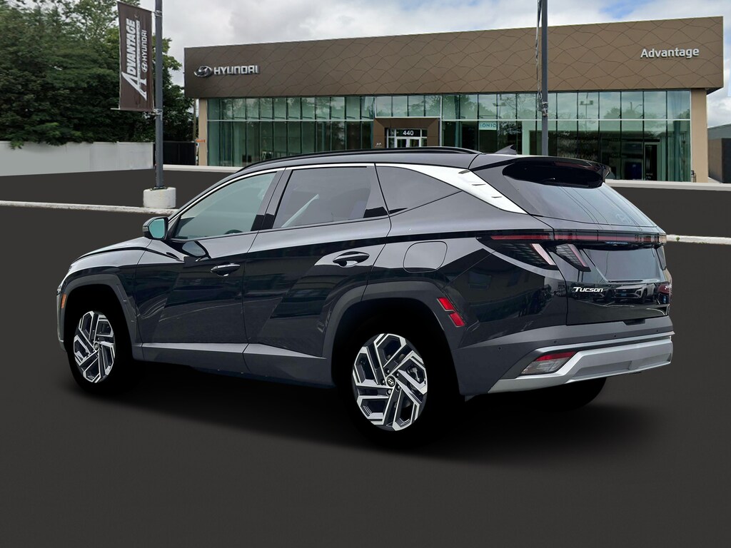 New 2026 Hyundai Tucson Plug-In Hybrid Limited SUV