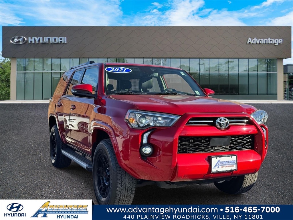 Used 2021 Toyota 4Runner SR5 Premium SUV