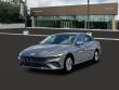 New 2026 Hyundai Elantra Hybrid Blue Sedan