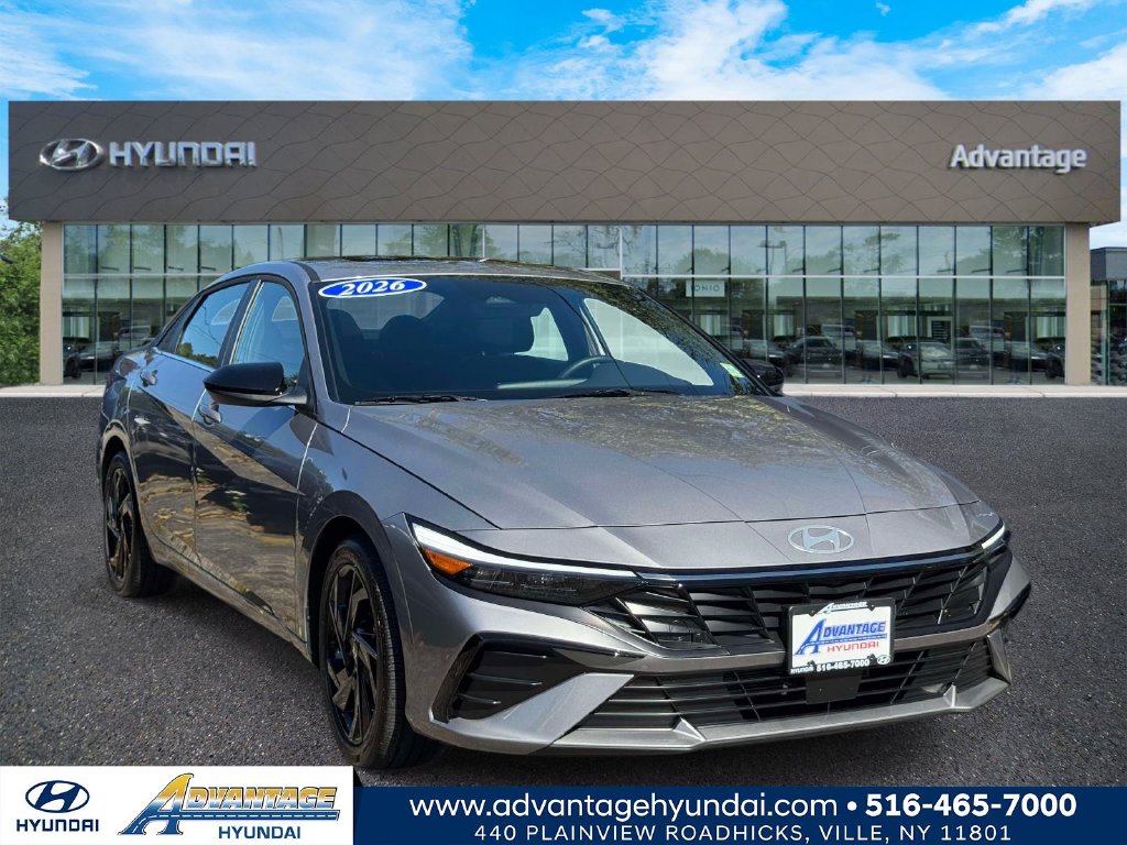 2026 Hyundai Elantra SEL