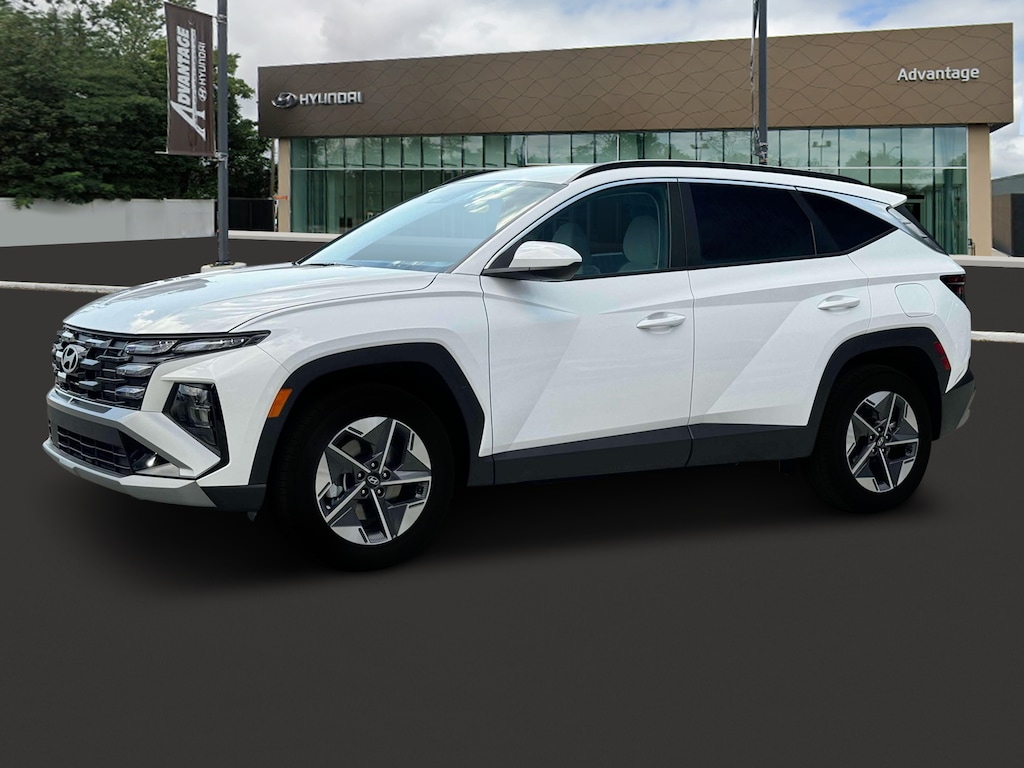New 2025 Hyundai Tucson SEL AWD SUV