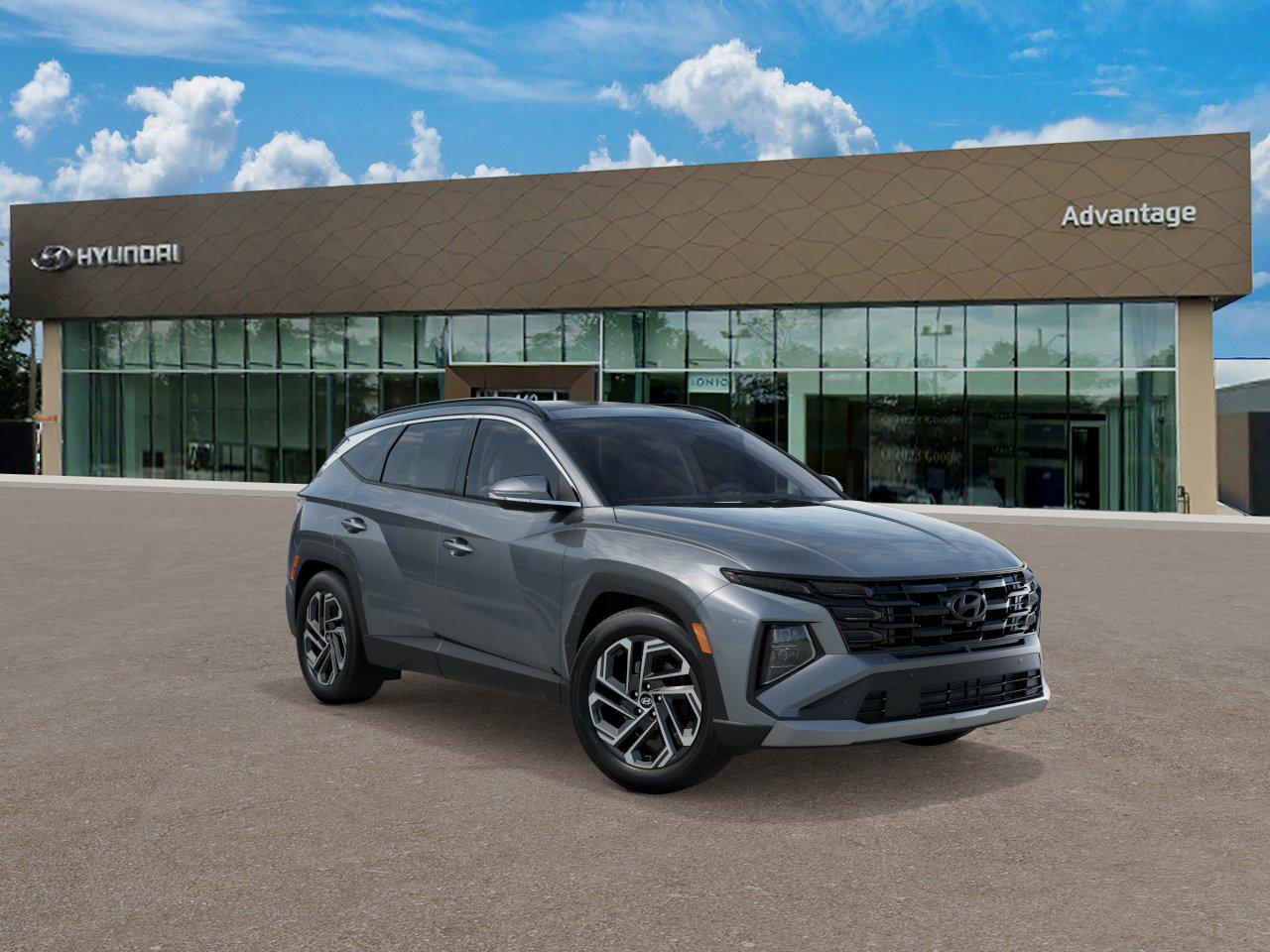2025 Hyundai Tucson Hybrid Limited photo 2