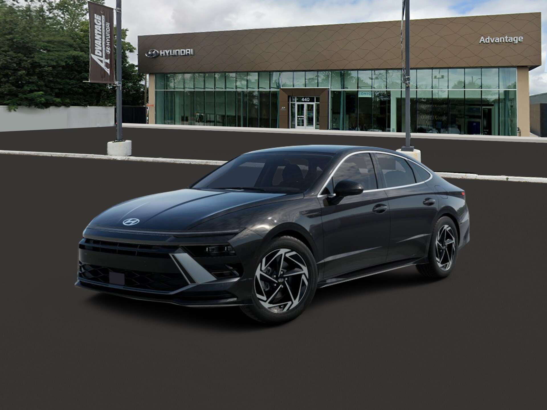 2026 Hyundai Sonata SEL Sport photo 2