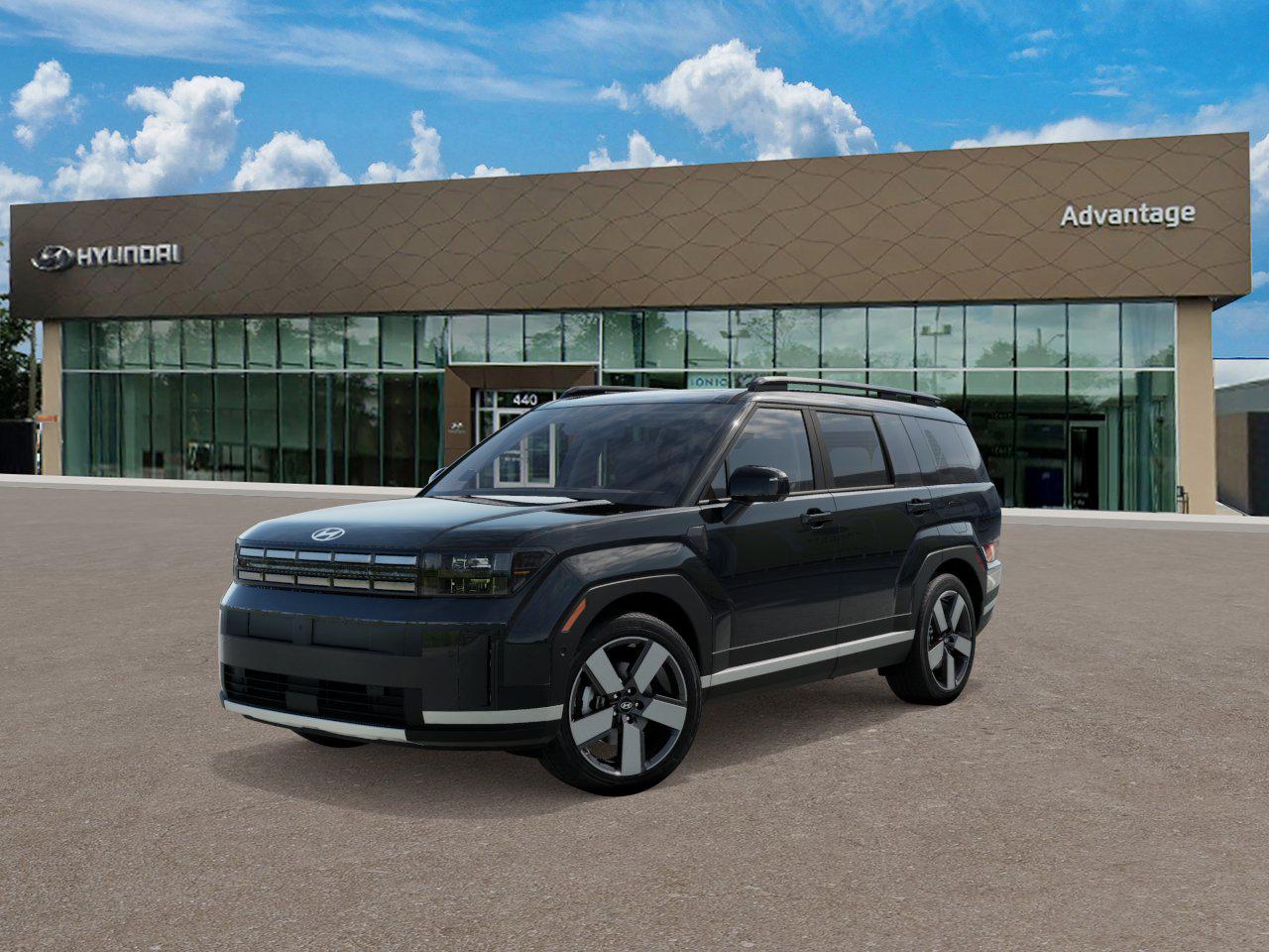 2026 Hyundai Santa Fe's photo