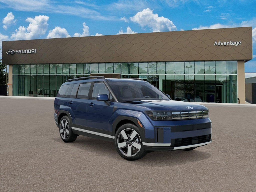 New 2027 Hyundai Santa Fe Hybrid Limited SUV