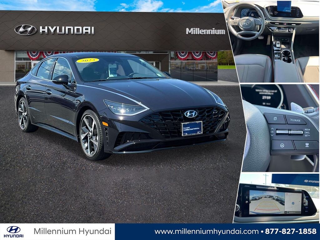 Used 2023 Hyundai Sonata SEL Plus Sedan