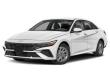 New 2026 Hyundai Elantra Hybrid Blue Sedan