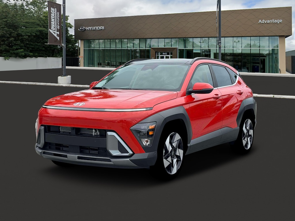 New 2026 Hyundai Kona Limited AWD SUV