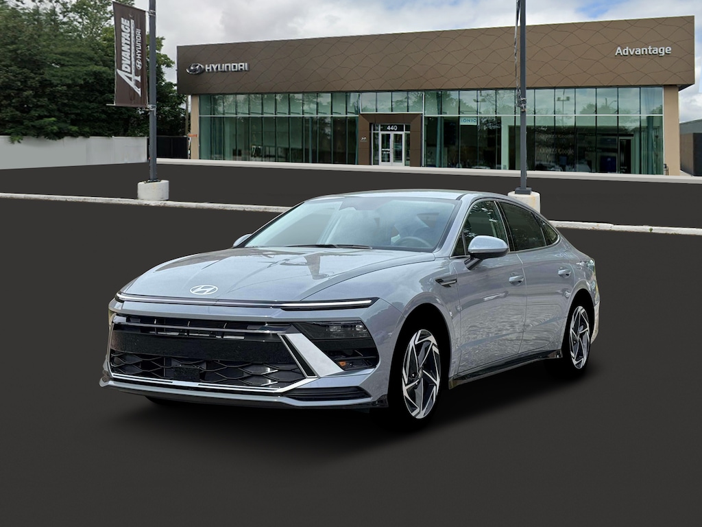 New 2026 Hyundai Sonata SEL Sport Sedan