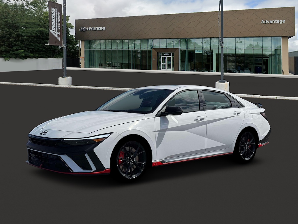 New 2026 Hyundai Elantra N Sedan Sedan