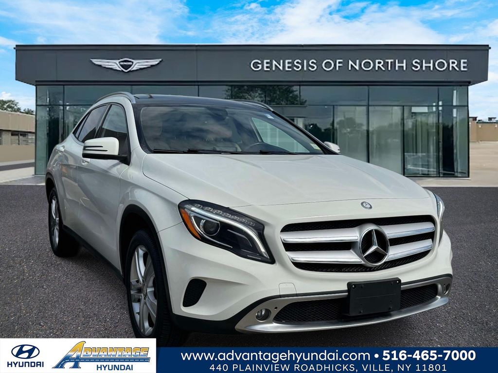 2015 Mercedes-Benz GLA GLA250 4MATIC's photo
