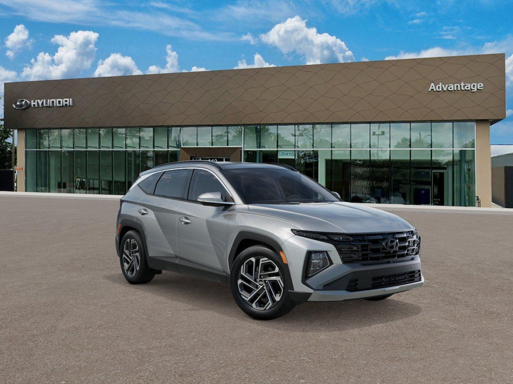 New 2026 Hyundai Tucson Limited AWD SUV