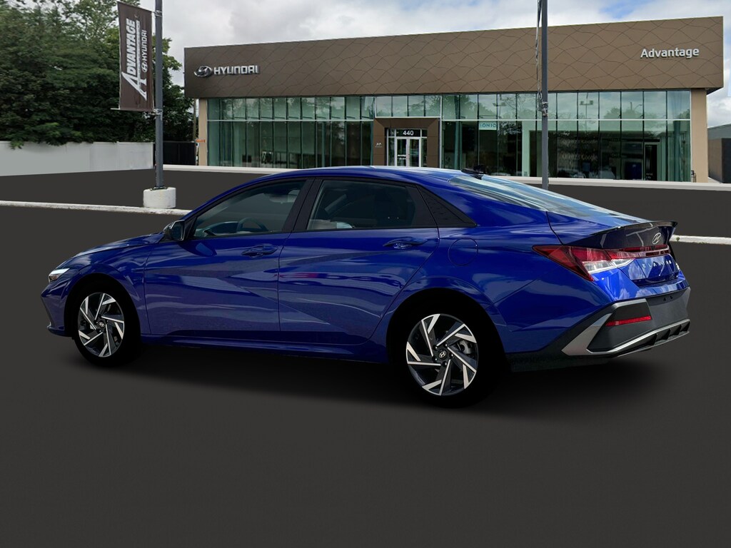 New 2025 Hyundai Elantra SEL Sport Sedan
