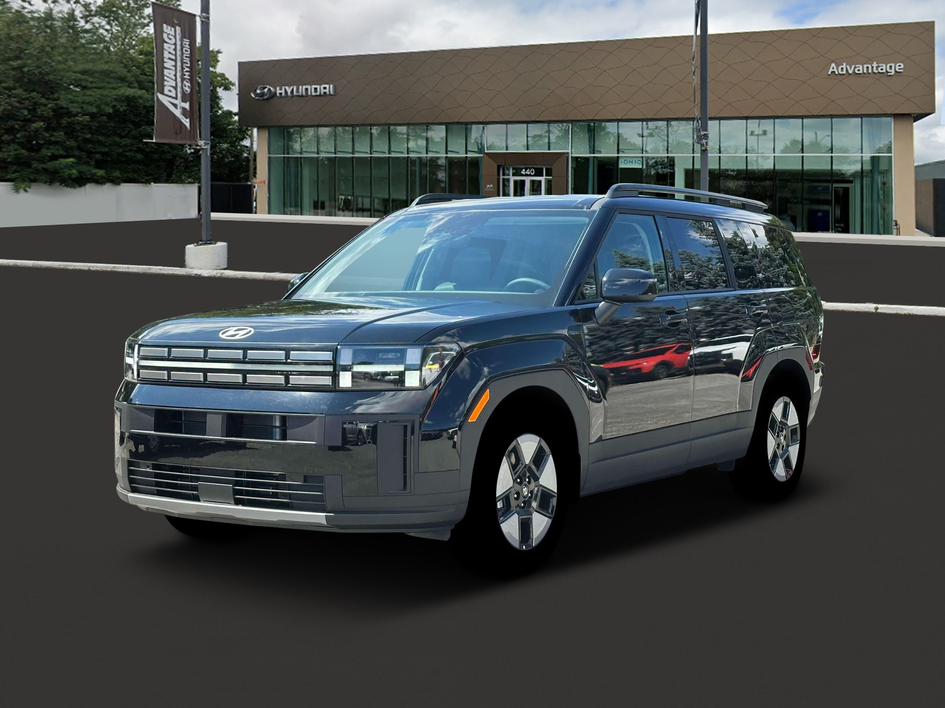 2026 Hyundai Santa Fe Hybrid