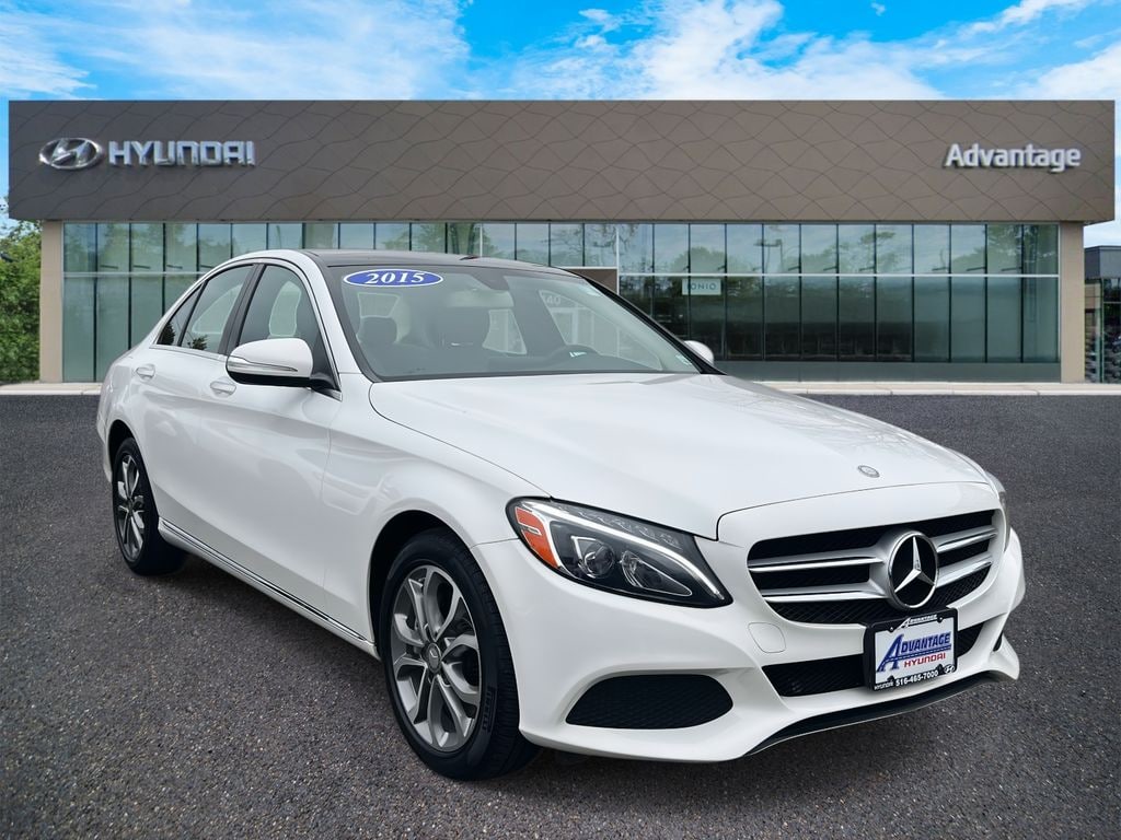 Used 2015 Mercedes-Benz C-Class C 300 4MATIC Sedan