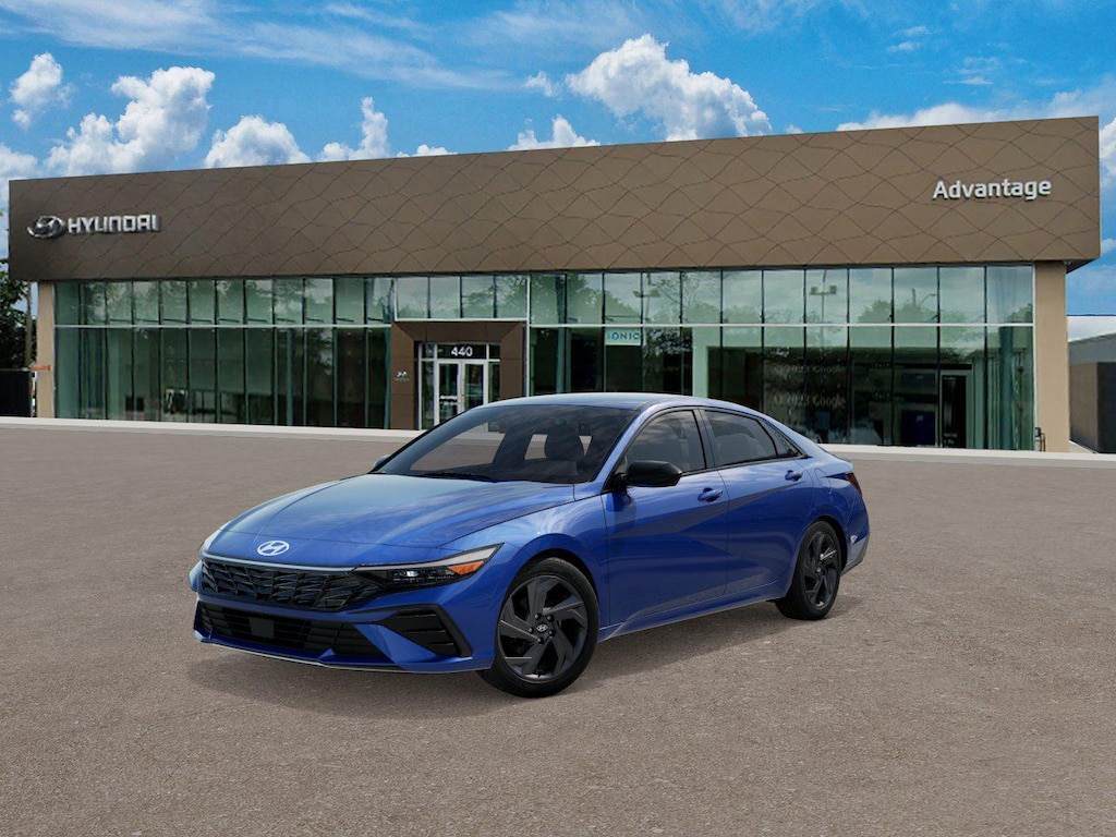 New 2026 Hyundai Elantra SEL Sport Sedan