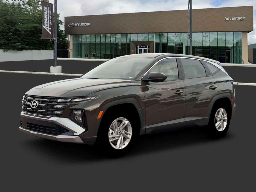 New 2026 Hyundai Tucson SE AWD SUV