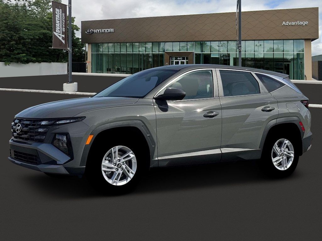 New 2026 Hyundai Tucson SE AWD SUV