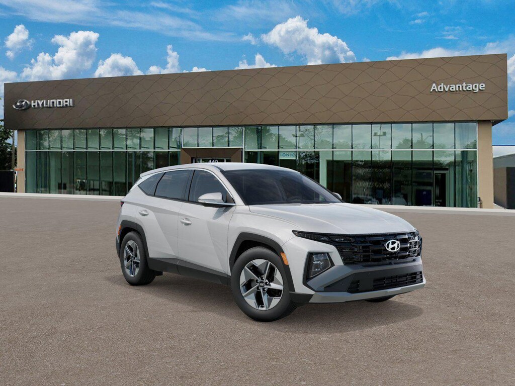 New 2026 Hyundai Tucson Hybrid SEL SUV