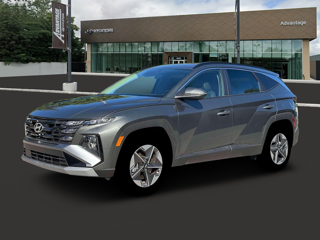 New 2026 Hyundai Tucson Hybrid SEL Convenience SUV