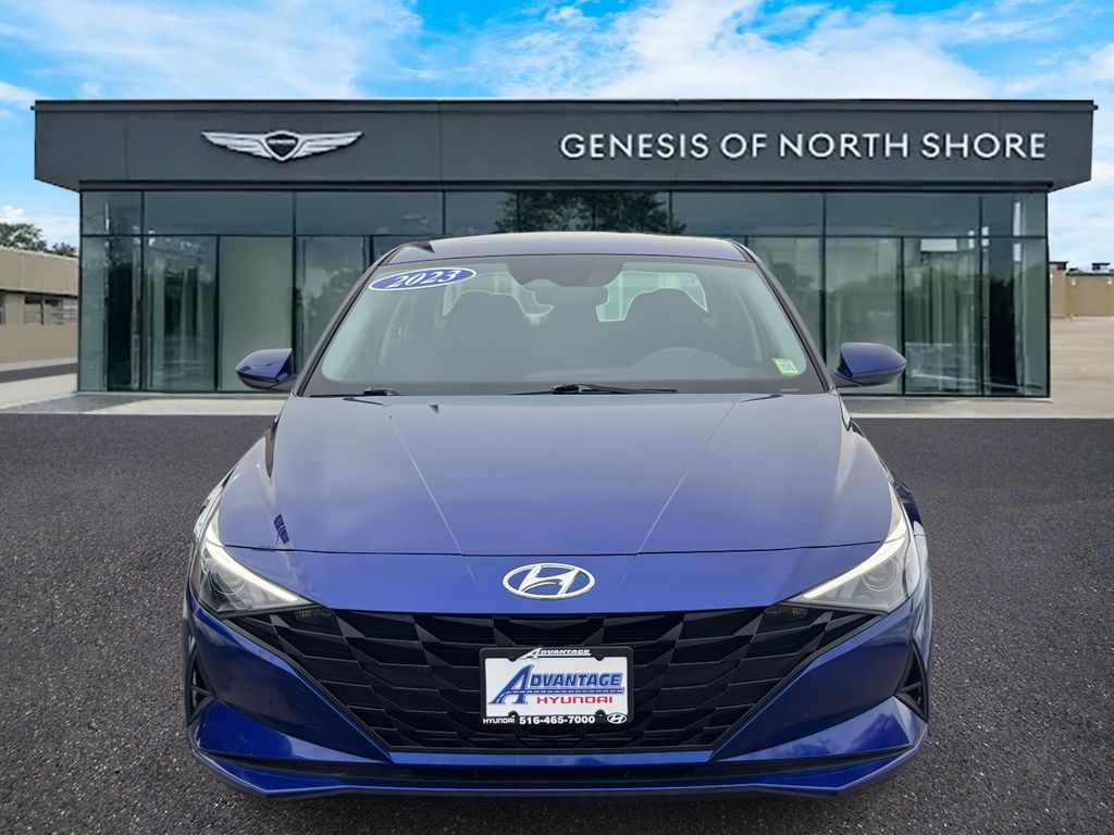 Certified 2023 Hyundai Elantra SEL with VIN KMHLM4AG9PU531930 for sale in Hicksville, NY