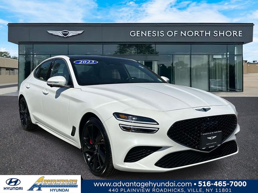 Certified 2023 Genesis G70 Sedan