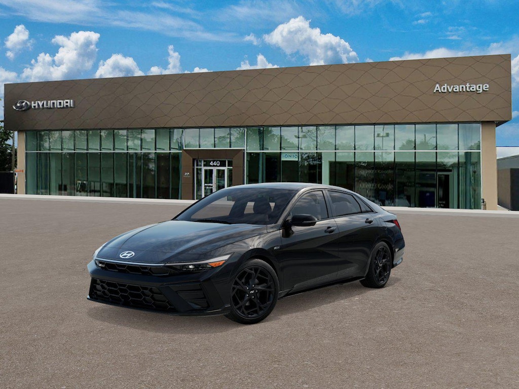 New 2026 Hyundai Elantra N Line Sedan