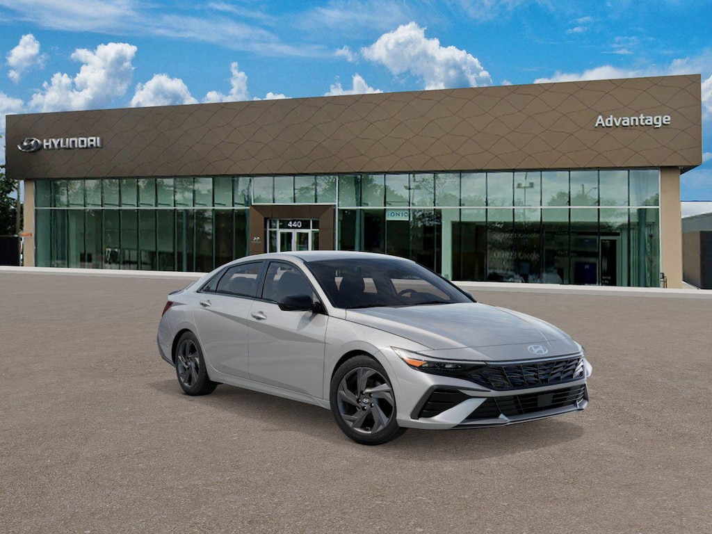 New 2026 Hyundai Elantra SEL Sport Sedan