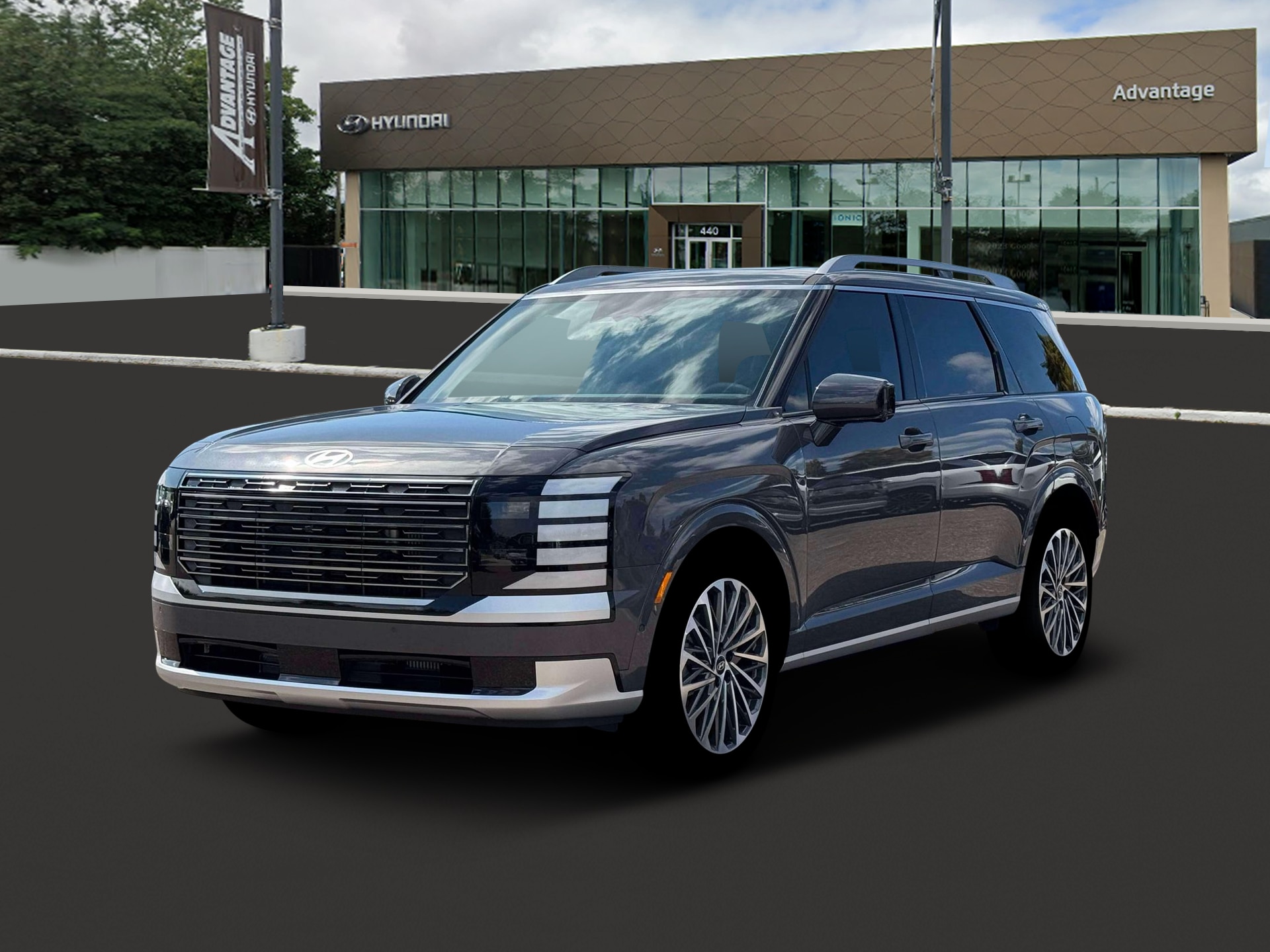 2026 Hyundai Palisade Calligraphy's photo