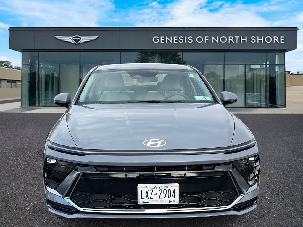 Certified 2024 Hyundai Sonata SEL with VIN KMHL64JA6RA376344 for sale in Hicksville, NY