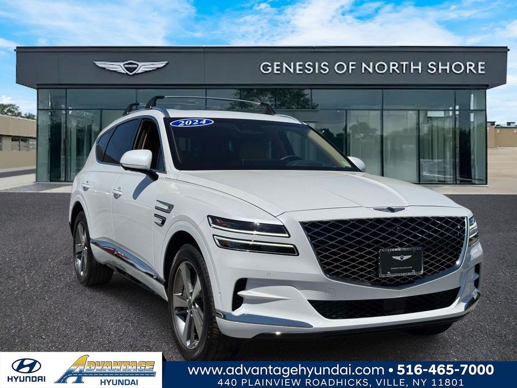 Certified 2024 Genesis GV80 3.5T SUV
