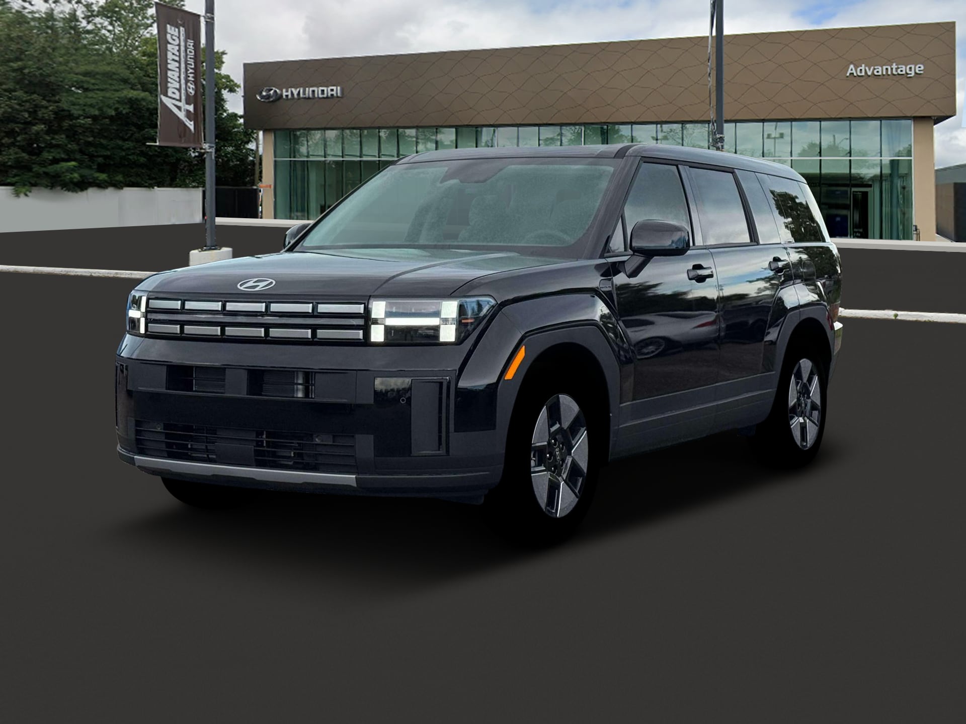 2026 Hyundai Santa Fe SE's photo