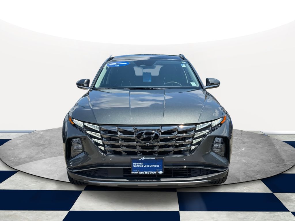 2022 Hyundai Tucson Hybrid Limited photo 2