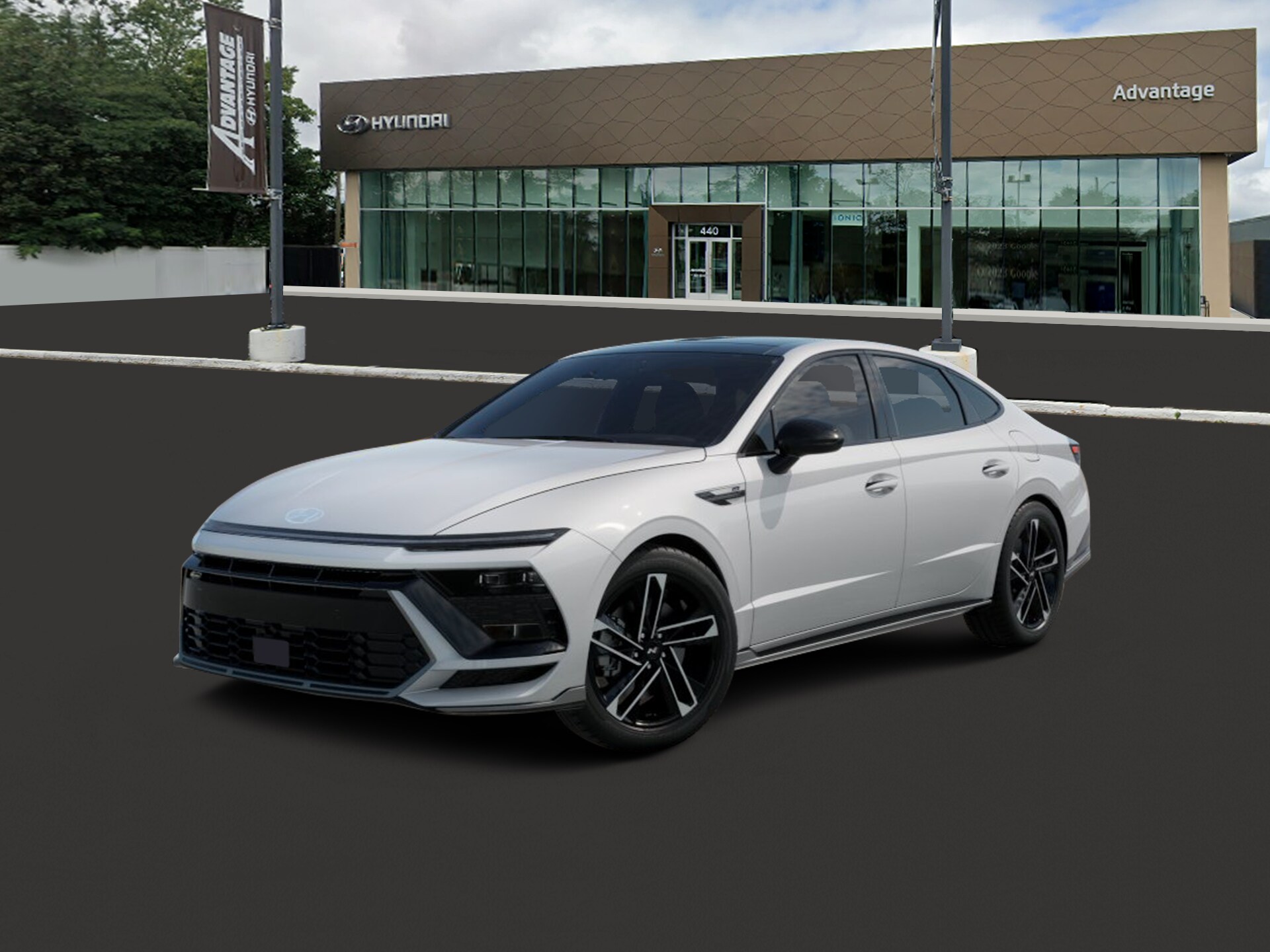 2026 Hyundai Sonata N Line photo 2