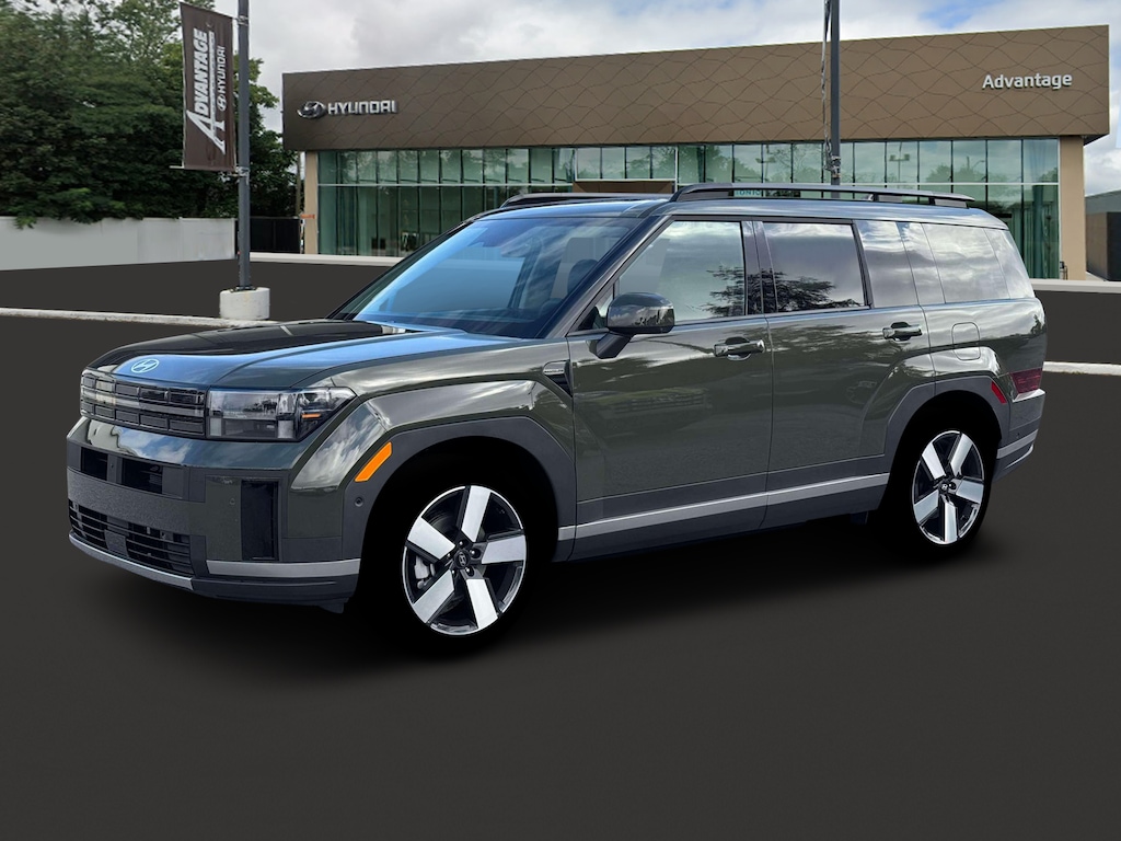 New 2026 Hyundai Santa Fe Hybrid Limited SUV