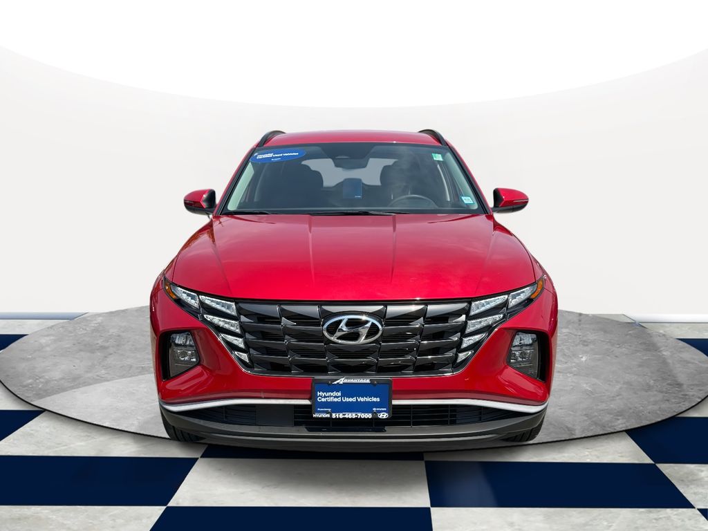 Certified 2022 Hyundai Tucson SEL with VIN 5NMJBCAE8NH134594 for sale in Hicksville, NY