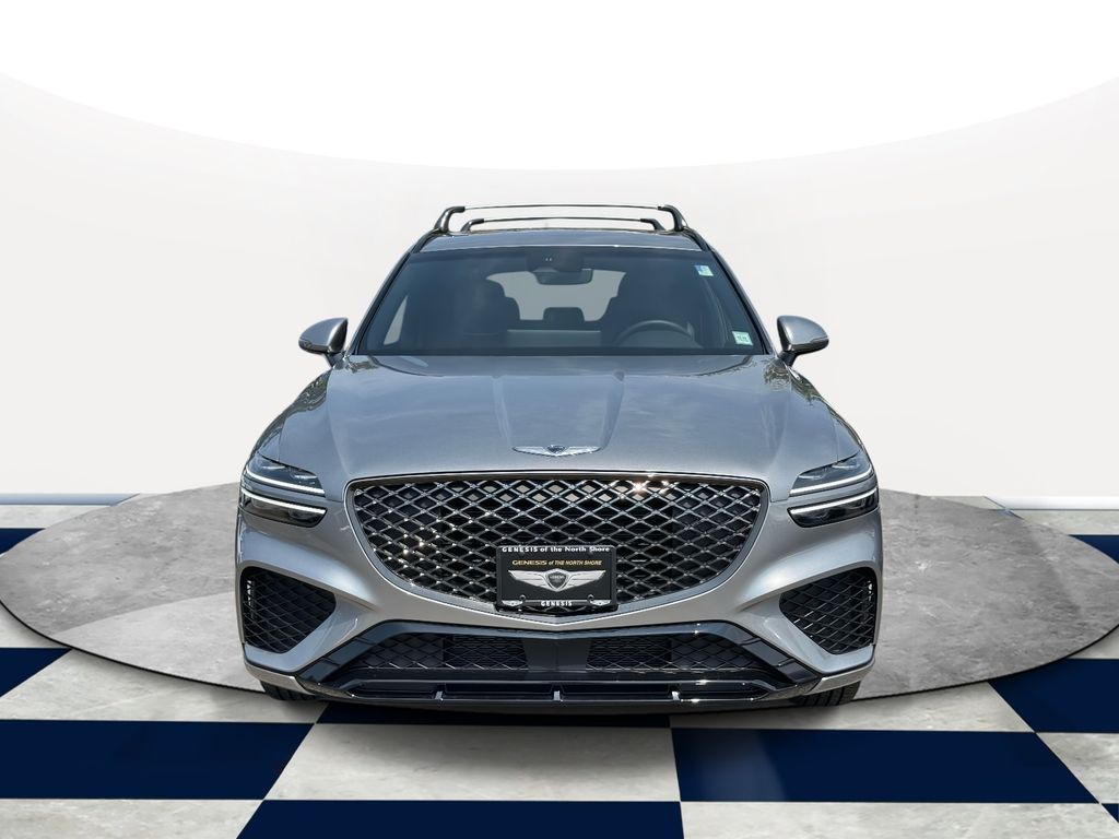 Certified 2025 GENESIS GV70 Sport with VIN 5NMMCDTC4SH029218 for sale in Hicksville, NY