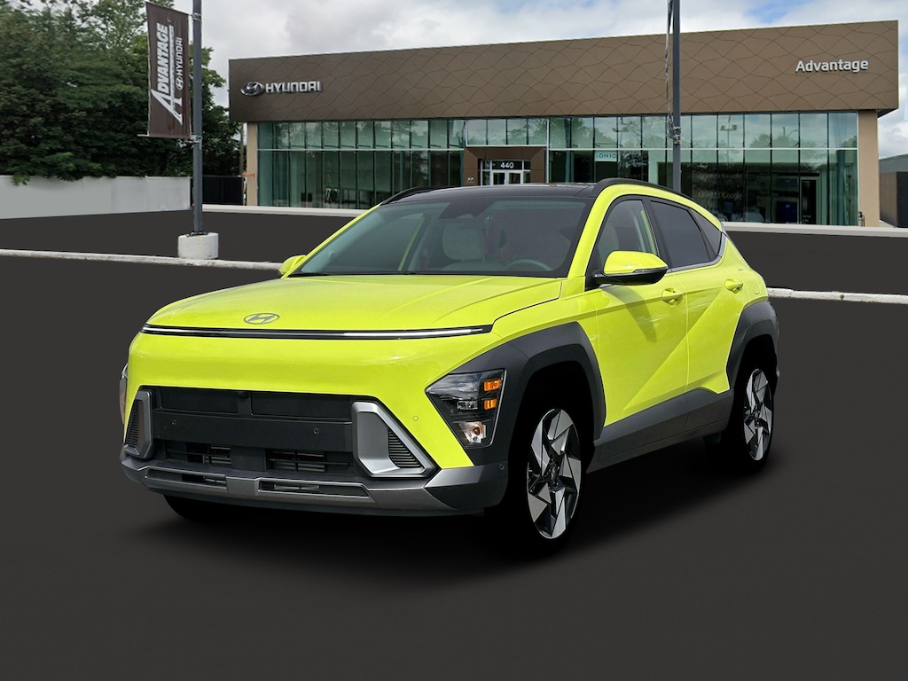 New 2026 Hyundai Kona Limited AWD SUV