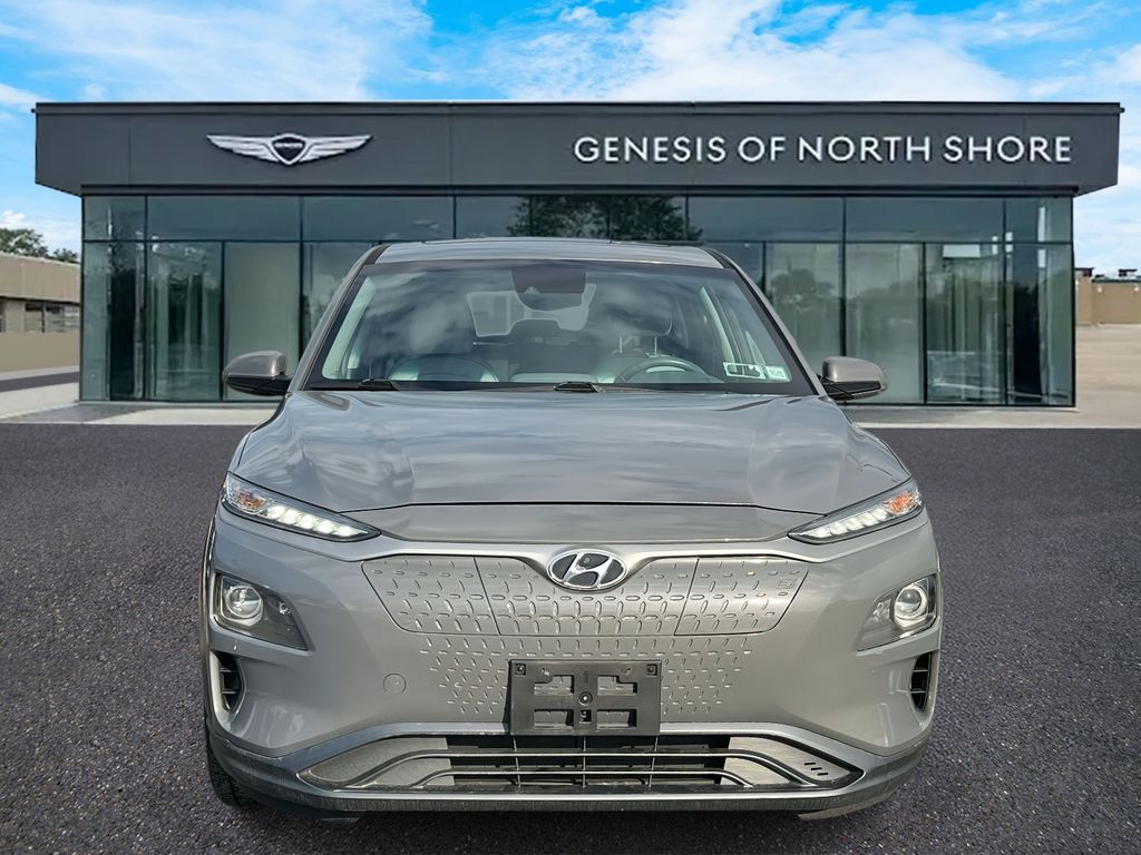 Used 2019 Hyundai Kona EV Limited with VIN KM8K33AG5KU046346 for sale in Hicksville, NY