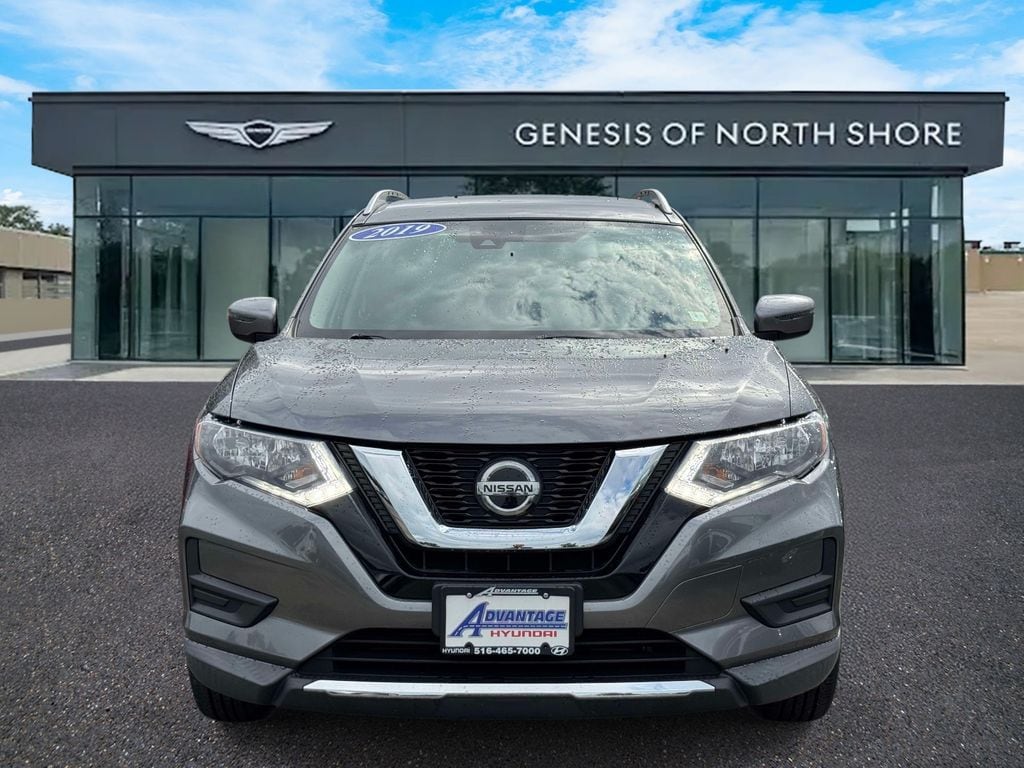 Used 2019 Nissan Rogue SV with VIN KNMAT2MV3KP515436 for sale in Hicksville, NY