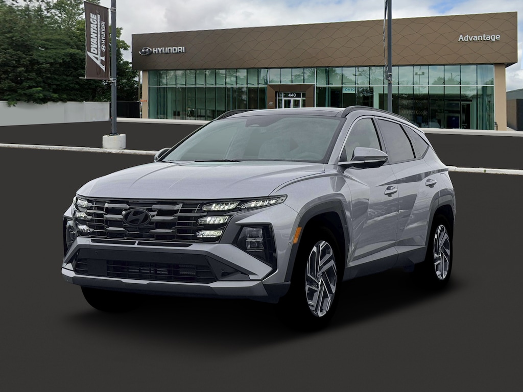 New 2026 Hyundai Tucson Plug-In Hybrid Limited SUV